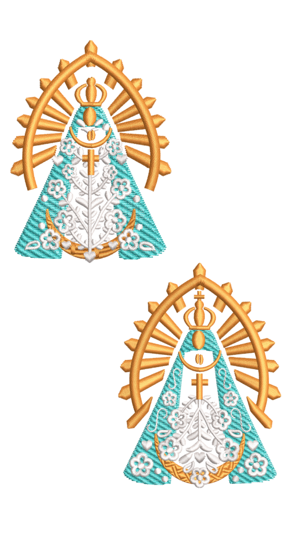 Producto - Virgen de Luján op2  tamaños 10 y 8cm