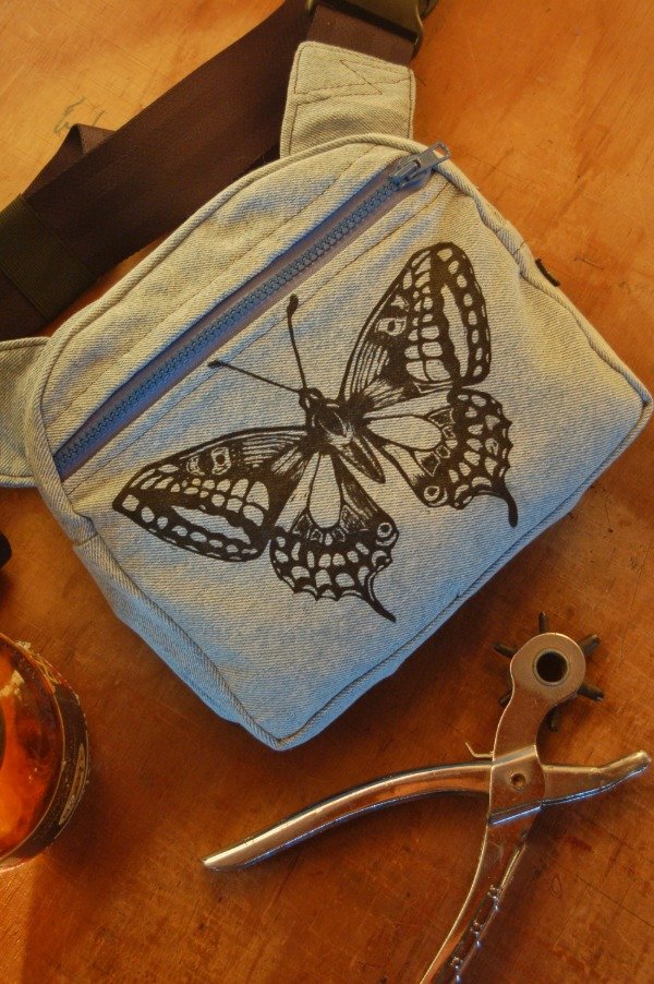 Producto - Morral Nido Estampado #4