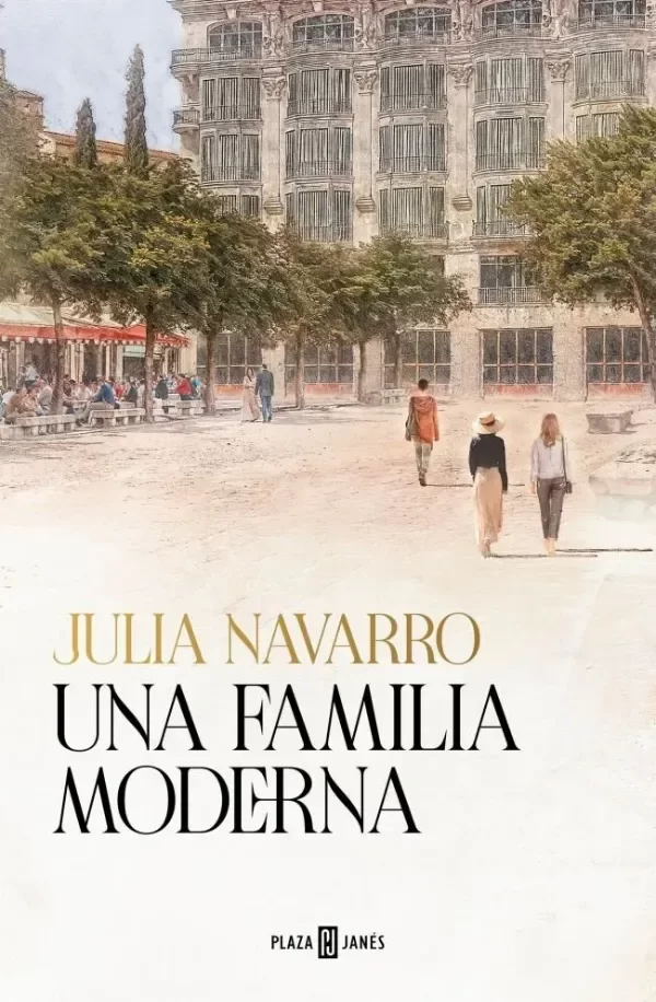 Producto - Una familia moderna - Julia Navarro - 0