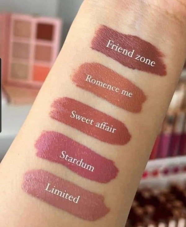 Producto - Beauty Creations - Velvet Stay Labial liquido - Sweet Affair