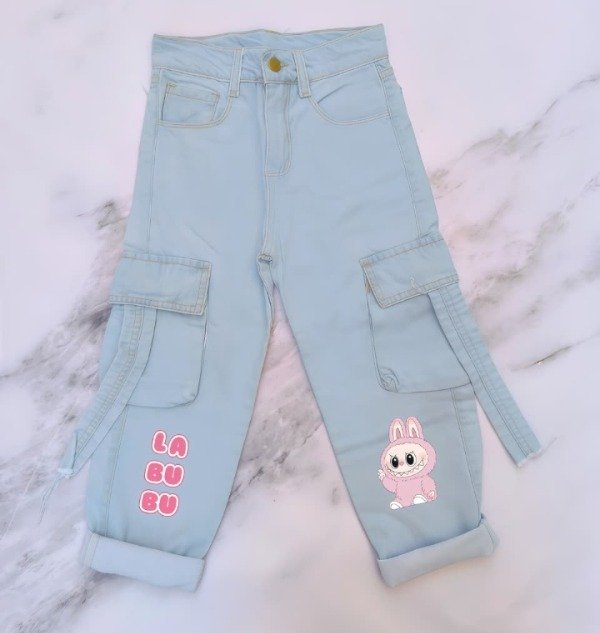 Producto - Línea Ludo !! Art Labubu mom cargo