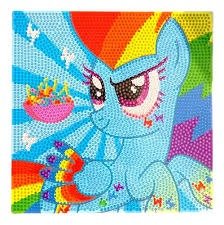 Producto - DIAMOND PAINTING 20X20 BASTIDOR Rainbow Dash
