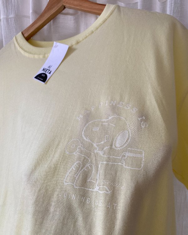 Producto - Remerón Snoopy Limón - 5