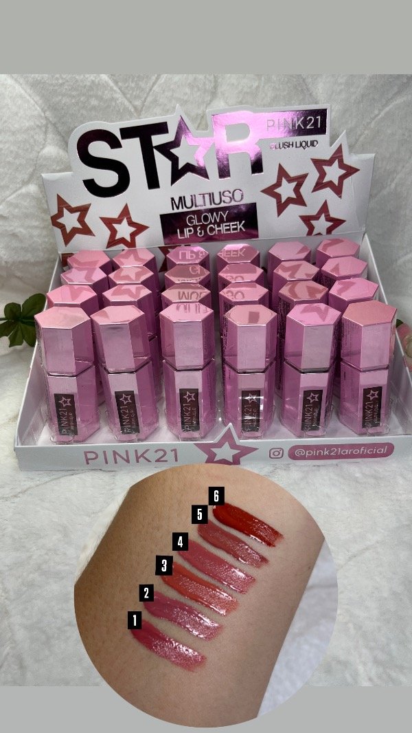 Producto - Rubor líquido datar pink 21