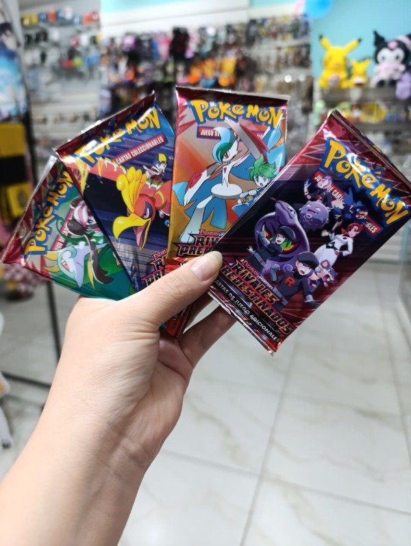 Producto - Cartas Pokemon por  Sobre
