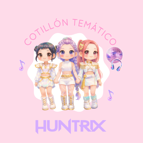 Producto - HUNTRIX- Guerreras del kpop Mod. 2(Elegir Producto)