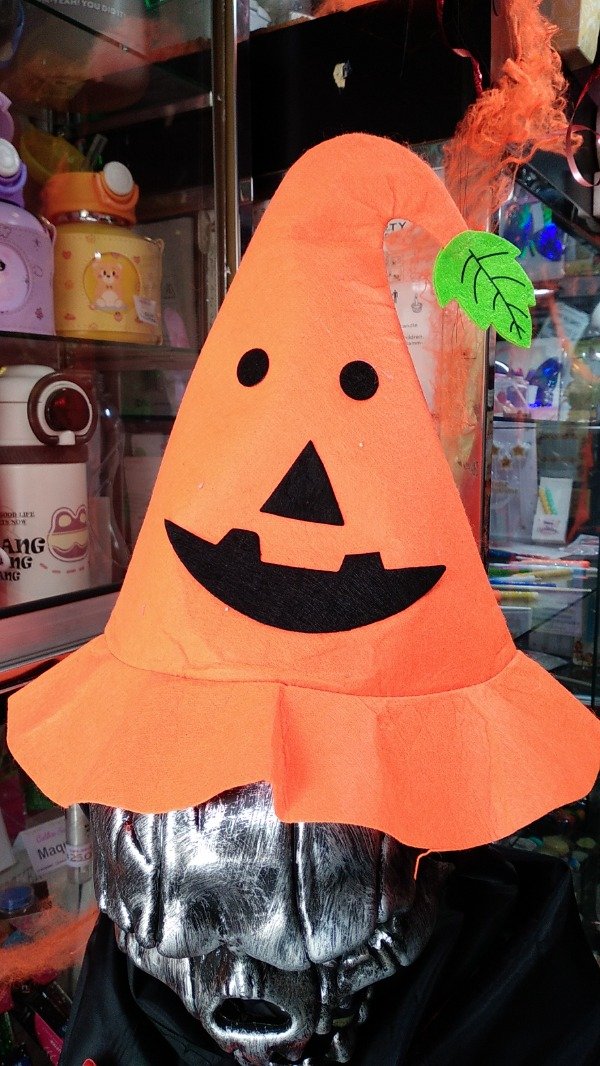 Producto - GORRO DE PAÑO CALABAZA