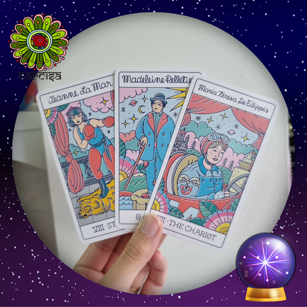 Producto - Tarot Girl Power - Lo Scarabeo - 2