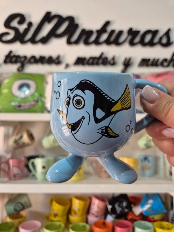 Producto - Taza con patitas Dorys