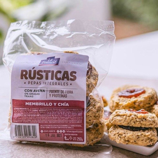 Producto - Pepas Rústicas La Francia