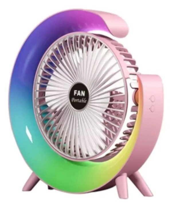 Producto - Ventilador con luces de escritorio