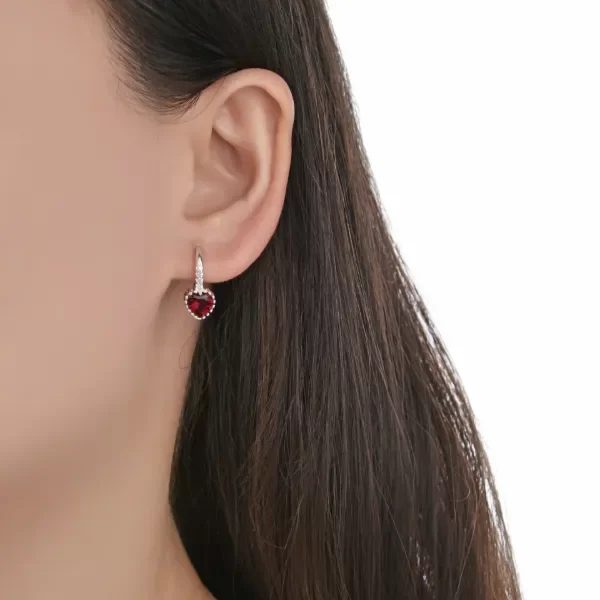 Producto - Aros Brisura Fucsia - 1
