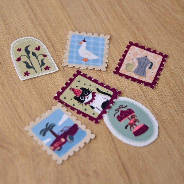 Producto - Stickers "Vos tranqui"