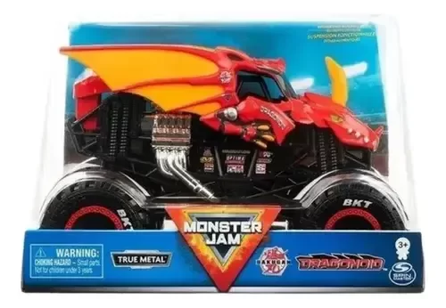 Producto - Monster Jam Dragonoid 1/24