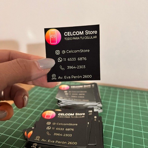 Producto - Stickers cuadrados (5cm)