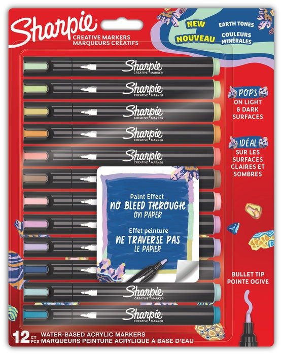 Producto - MARCADOR SHARPIE x12u