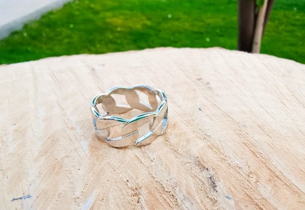 Producto - Anillo "Cadena"