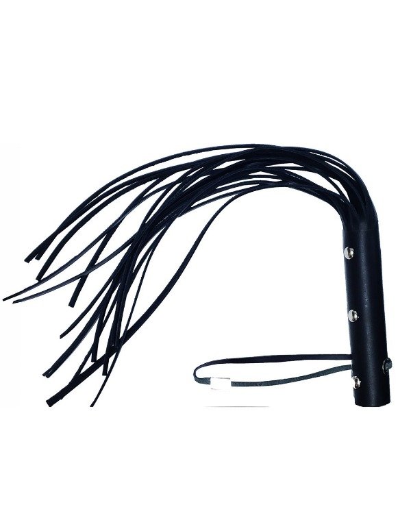 Producto - LATIGO CUERO CON TACHAS 45CM