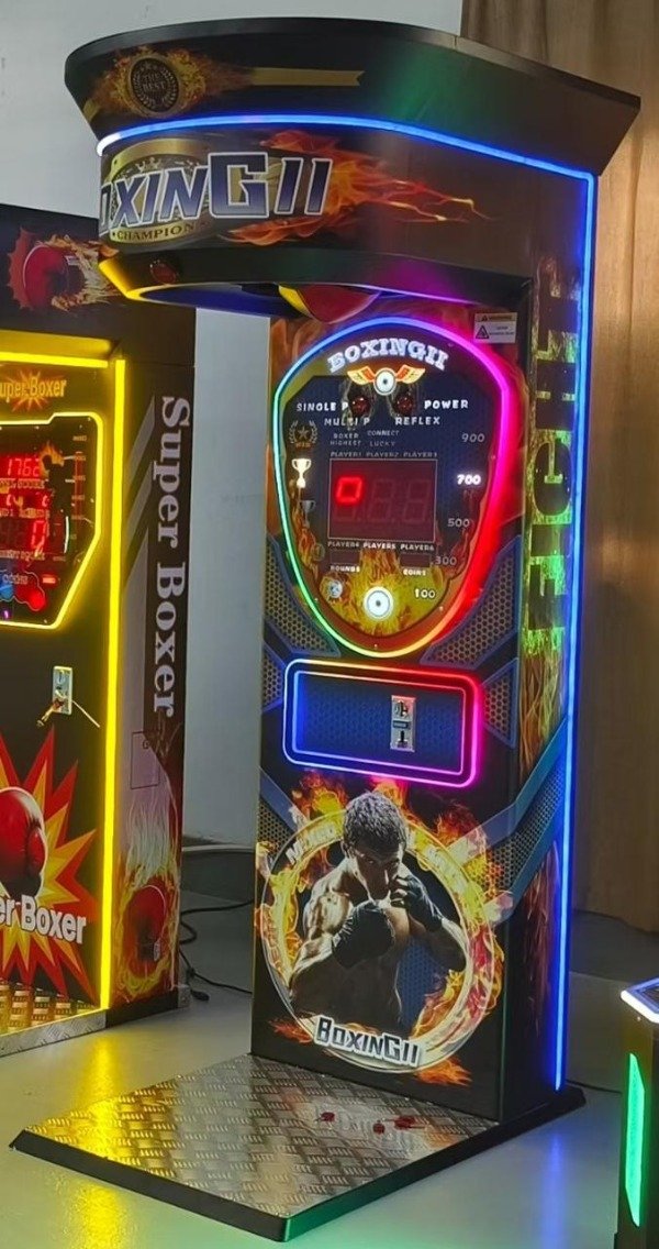 Producto - MAQUINA DE BOXEO