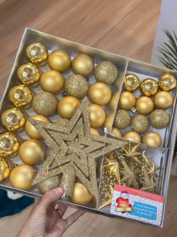 Producto - Box premium decoracion navidad