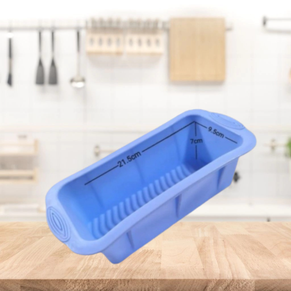 Producto - Molde para budin mediano de silicona 22x10