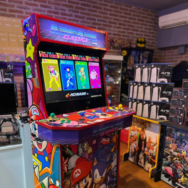 Producto - ARCADE PREMIUM CON SMART 32" PARA 4 JUGADORES CON SISTEMA DARK STATION PLAY 2