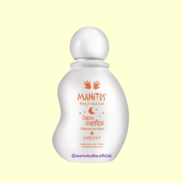 Producto - COLONIA PARA BEBÉS MANITOS DULCES SUEÑOS