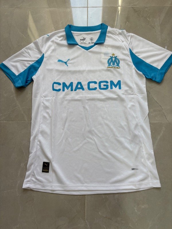 Producto - Olimpique de Marsella Local 25/26 Versión hincha