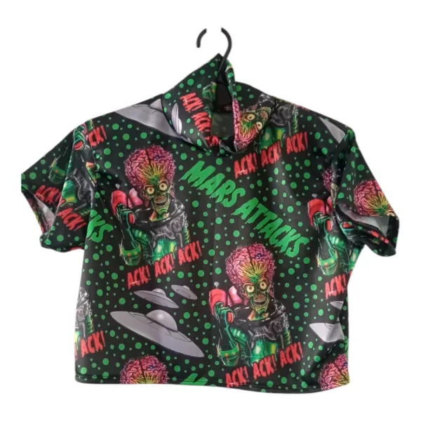 Producto - Top polera Mars attack - talle L