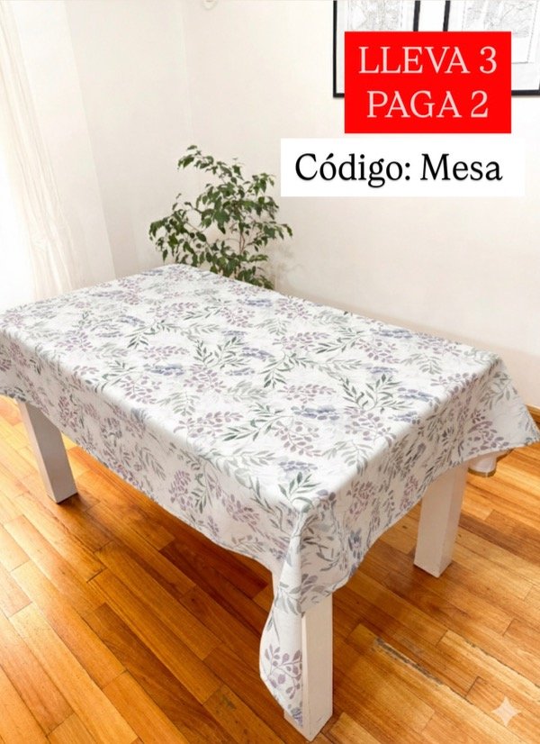 Producto - Mantel IMPERMEABLE SOFT - Lavanda