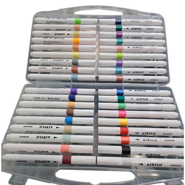 Producto - Set De Marcadores Acrílico En Caja X 36