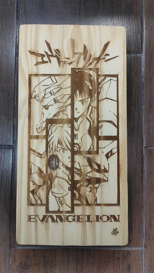 Producto - Tabla Larga Evangelion - Ver foto!