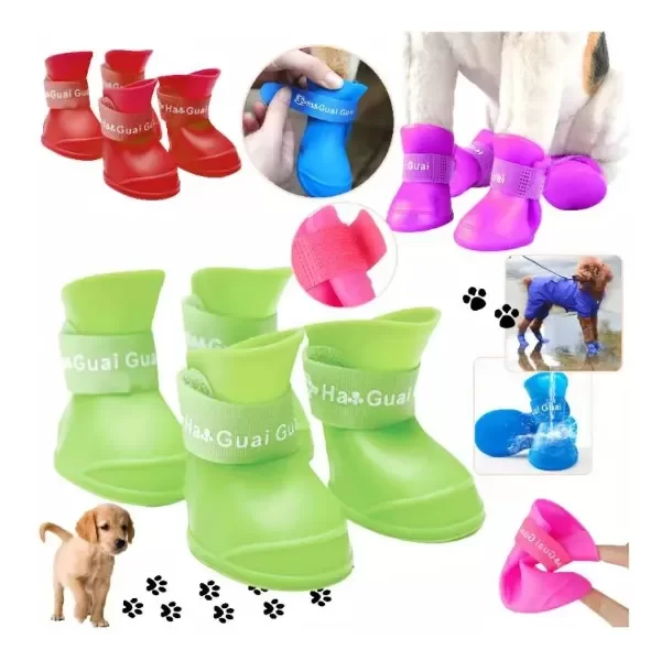 Producto - BOTITAS PARA LLUVIA.