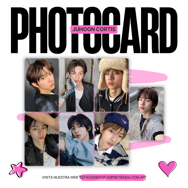Producto - SET PHOTOCARDS JUHOON