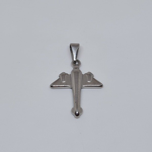 Producto - Dije avion acero