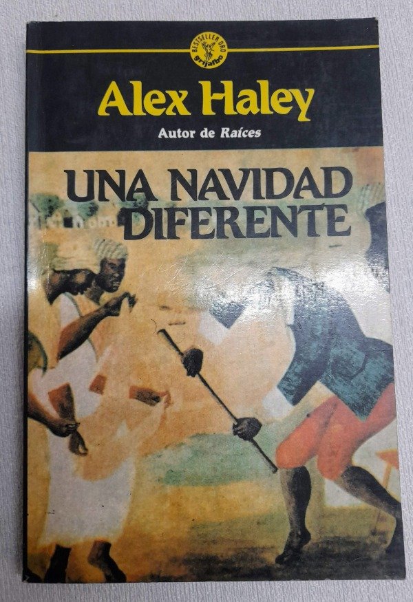 Producto - Una Navidad Diferente - Alex Haley - Grijalbo Bestseller Oro
