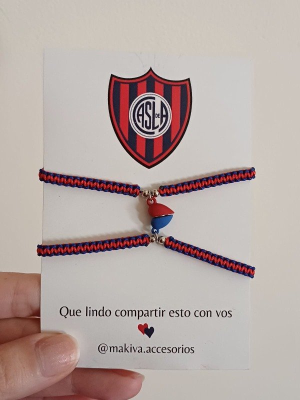 Producto - Pulseras imán San Lorenzo
