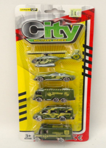 Producto - Vehículos militares x 5 37806