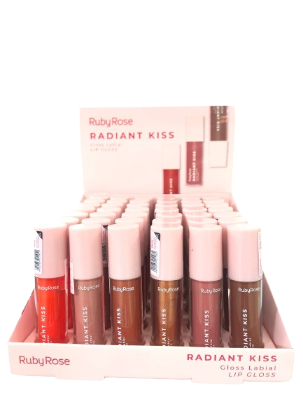 Producto - LIP GLOSS RADIANT KISS RUBY ROSE