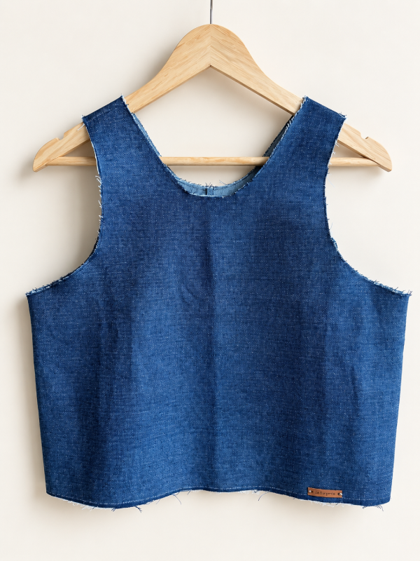 Producto - Chaleco de jeans - 2