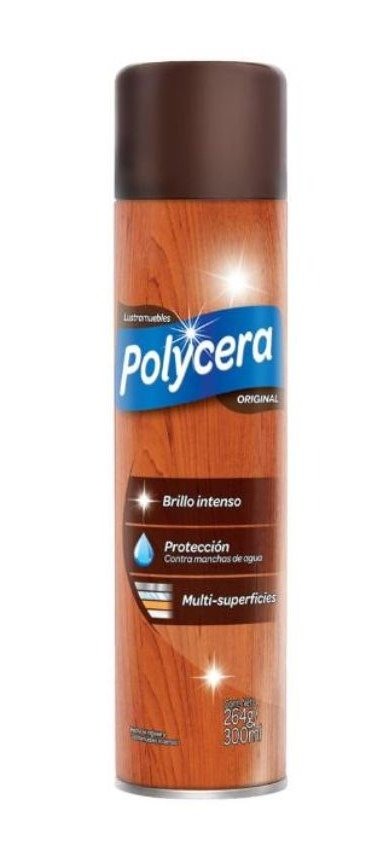 Producto - Lustramuebles Polycera - Aerosol Original - X 300 Ml