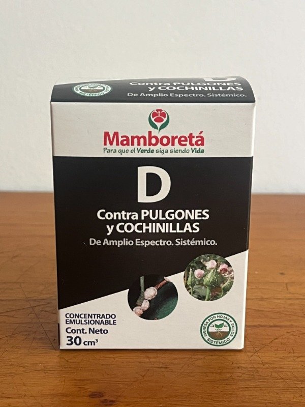 Producto - Mamboretá Pulgones y Cochinillas