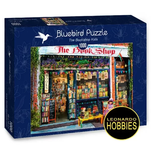 Producto - Los Niños de la Libreria 1000 Piezas Bluebird 70327