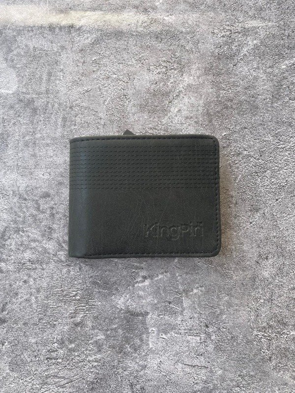 Producto - Billetera H SWITCH KINGPING Negro