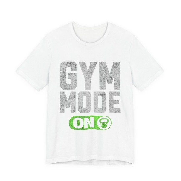 Producto - Remera Unisex "Gym Modo On"