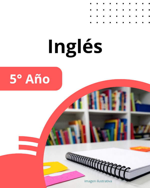 Producto - Inglés 5 Año