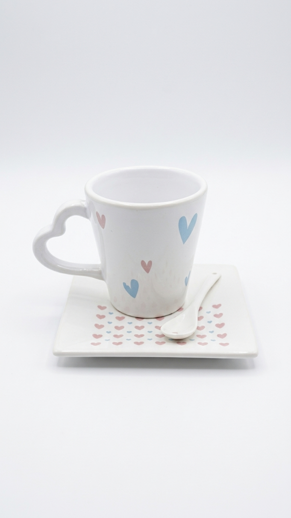 Producto - Multi Corazón Pastel