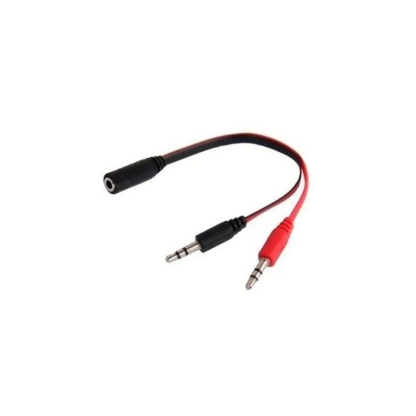 Producto - Cable Adaptador Jack 3.5 Mm Celular Ps4 A Mic Y Auricular Pc