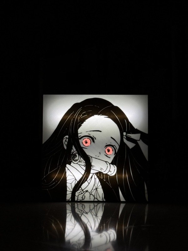 Producto - Ligthbox Nezuko