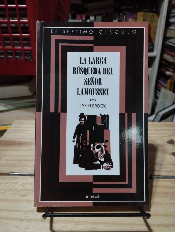 Producto - LA LARGA BÚSQUEDA DEL SEÑOR LAMOUSSET - Lynn Brock
